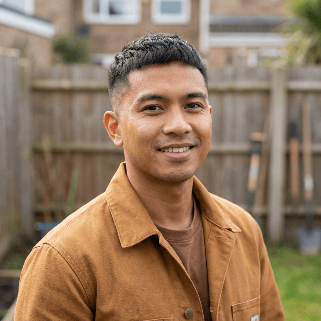 David Kim, cat owner in High Park