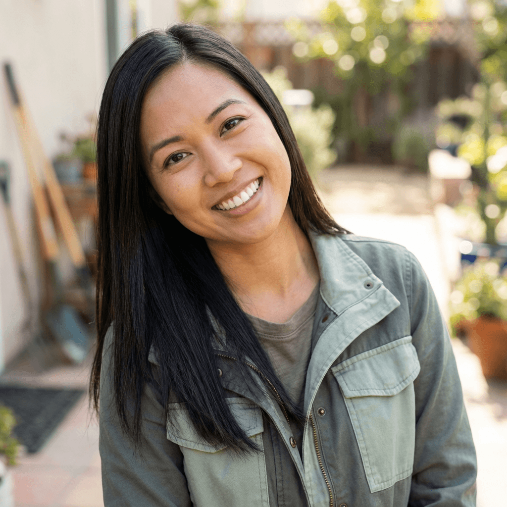 Emily Tran, cat owner in Leslieville